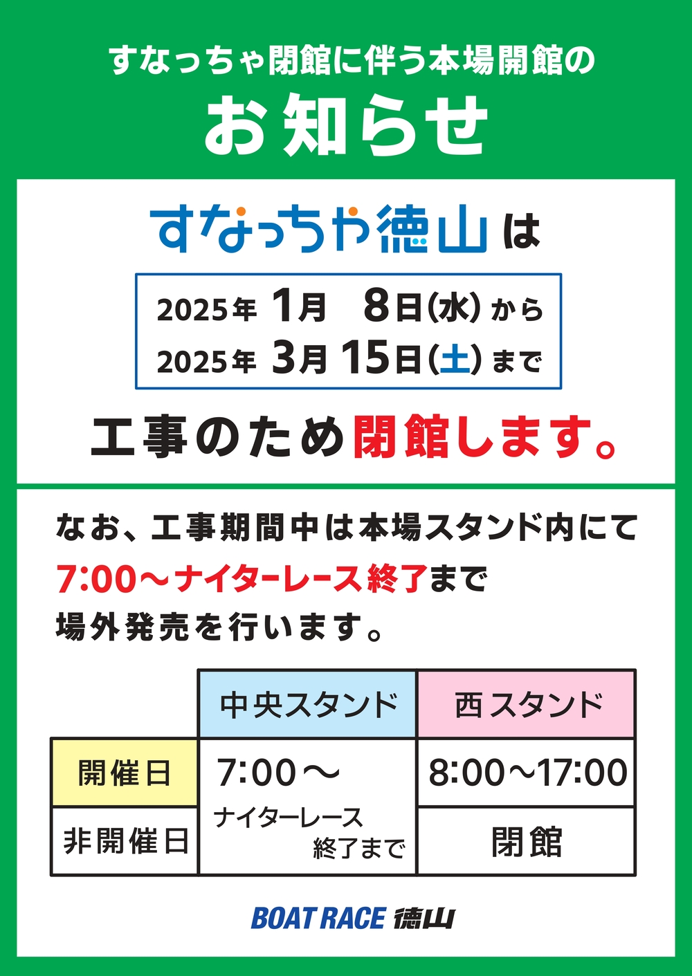 ボートレース徳山の予想のコツは？出目の傾向や特徴を攻略！