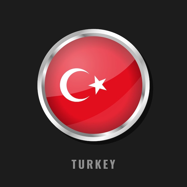 トルコの国旗アジア世界の国旗 - デザインから世界を学ぼう