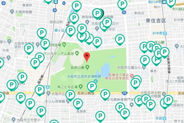 ヤンマースタジアム長居のおすすめ駐車場！ライブもOK!安い周辺の予約スポット