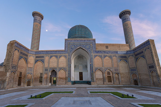 サマルカンド SKD 発の格安航空券・LCCの予約