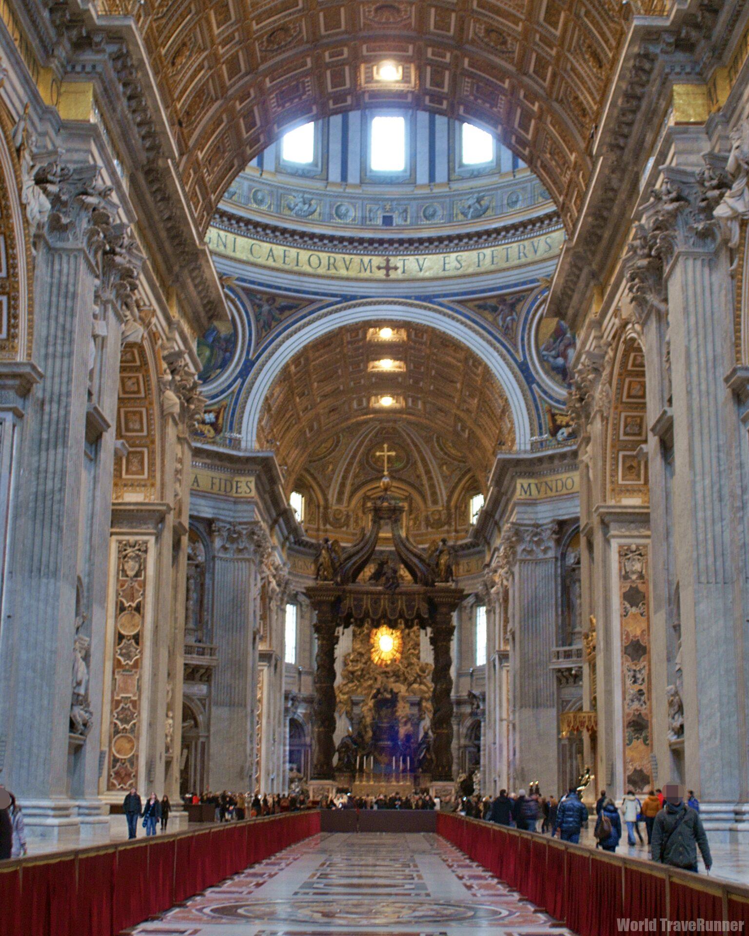 サン・ピエトロ大聖堂で西洋世界におけるキリスト教の偉大さを感じる。そしてローマの街の観光井上 周INOUE Amane