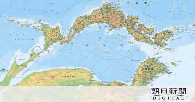 逆さ日本地図 - taizooo