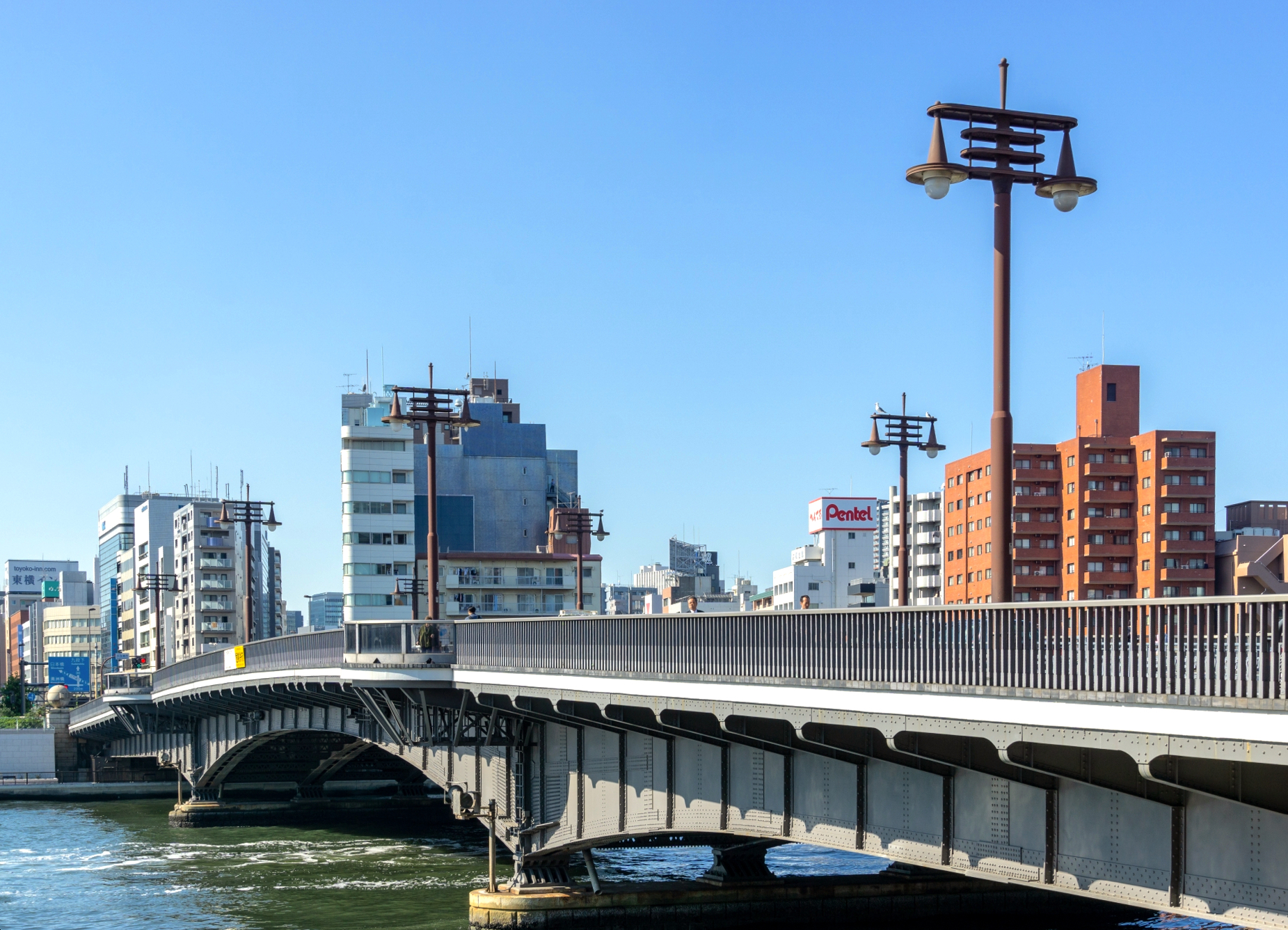 東京都中央区 昭和に架けられた「南高橋」がレトロな理由とは？～中央区トリビア、その１３ Tabicco