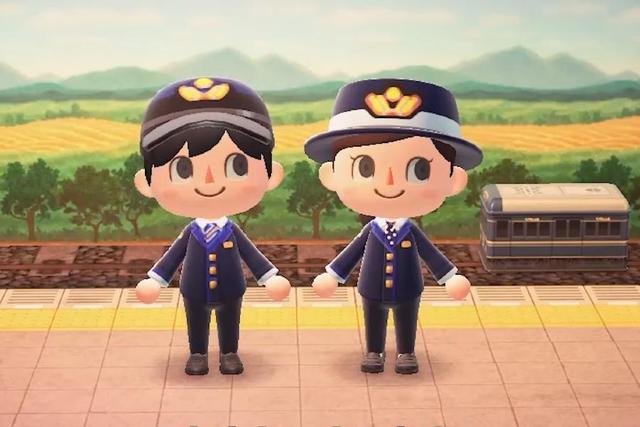 今回のレイアウトは銀河鉄道をイメージして作成しました 汽車の家具がとても良い雰囲気を作ってくれて作成するのがとても楽しかったです♪どうぶTikTok