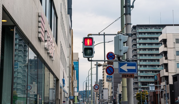 Red light district along the