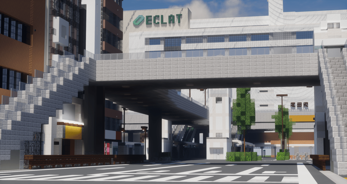 Minecraftの現代建築とパクリ建築について。いぬのおとしもの