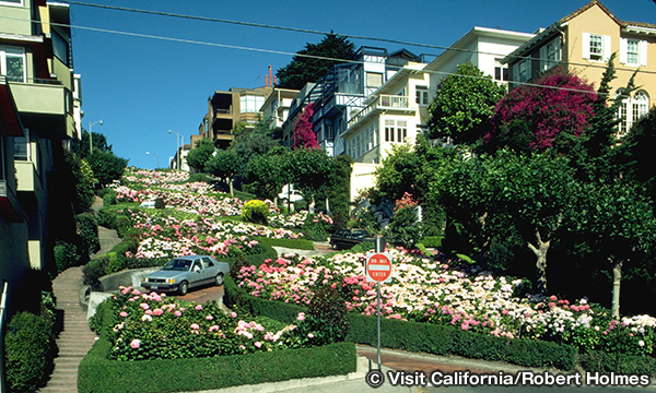 San Francisco のロンバード ・