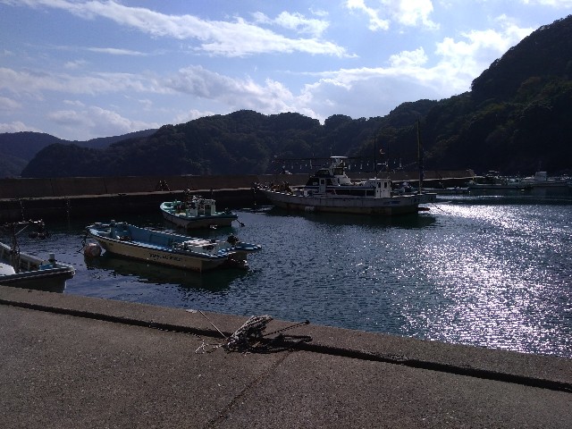 宇久漁港 うくぎょこう