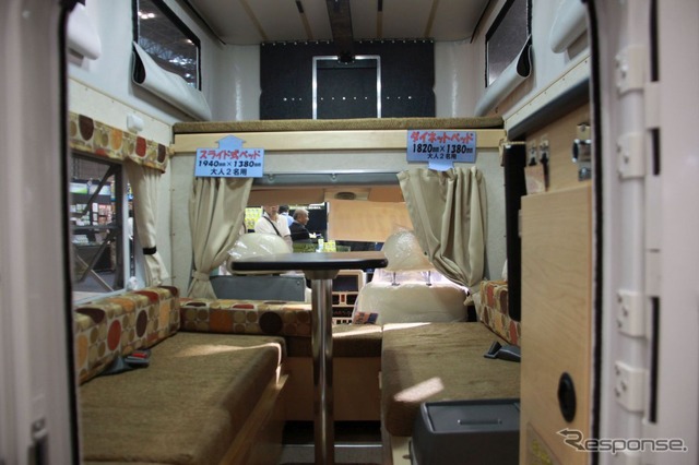 キャンピングカーの居住性は内装にあり！自作におすすめのベース車両とは中古車の ネクステージ
