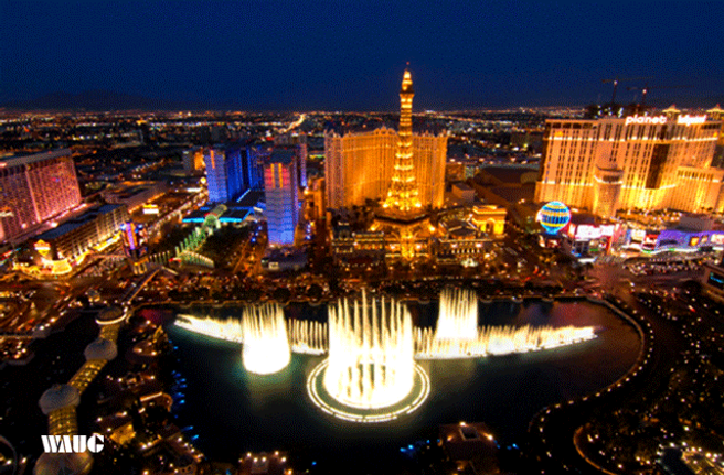 ラスベガスの夜景の写真素材・画像素材 Image 51840526