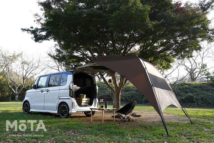 18番目の画像 -画像ギャラリー 超コンパクトカー・スマートで車中泊を楽しむ達人！