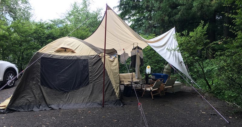雨に強いテントコスパ抜群！雨キャンプにおすすめの最強ソロテントランキング野に行く