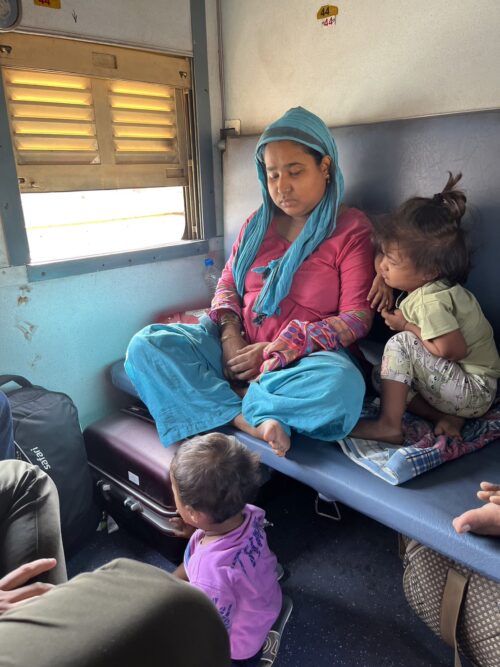 ピンクシティ「ジャイプール」 - ジョードプルから電車移動Taishi - イギリス居住中