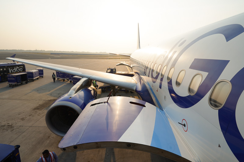 デリー-インディラ・ガンディー国際空港 インド の空港マップ：入出国、乗り継ぎ空港案内国際線ANA