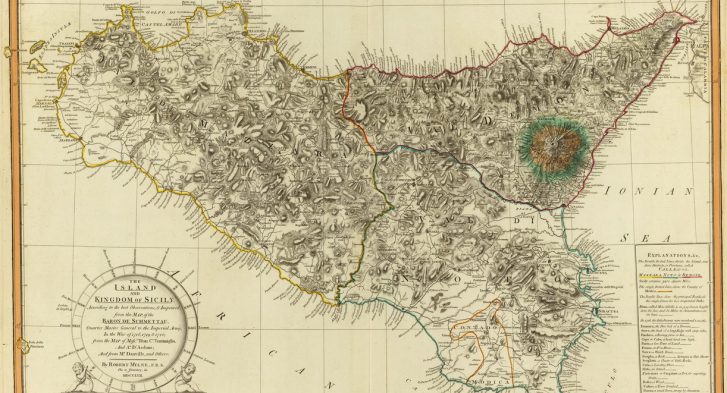 南イタリアとシチリアの旅 Ⅱ: 書に関してあれこれ