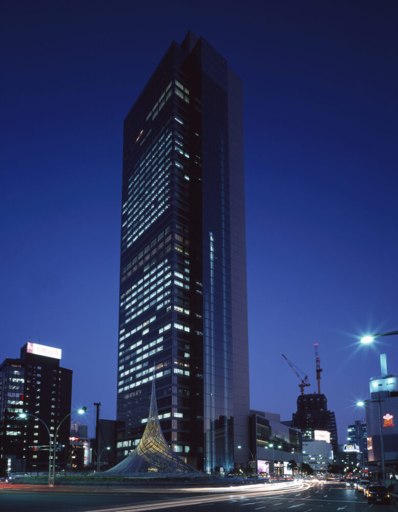 ミッドランドスクエア スカイプロムナードの夜景愛知県名古屋市中村区-こよなく夜景を愛する人へ