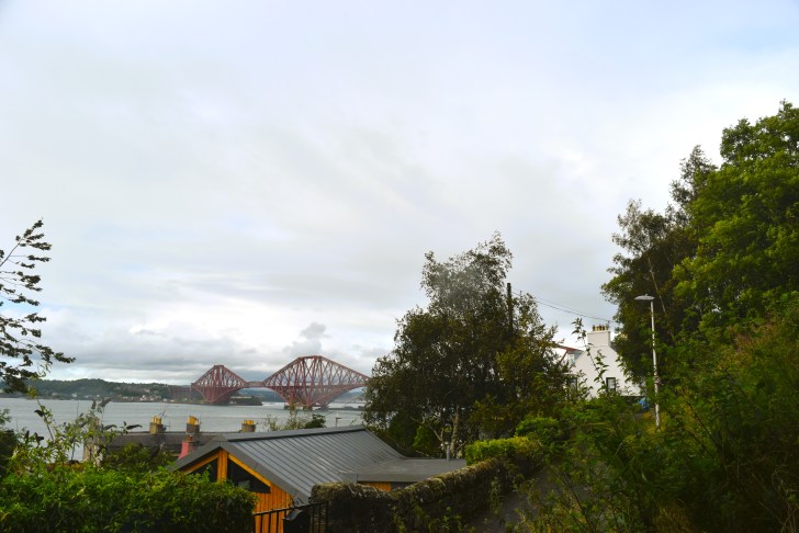 フォース橋イギリス行き方と難易度