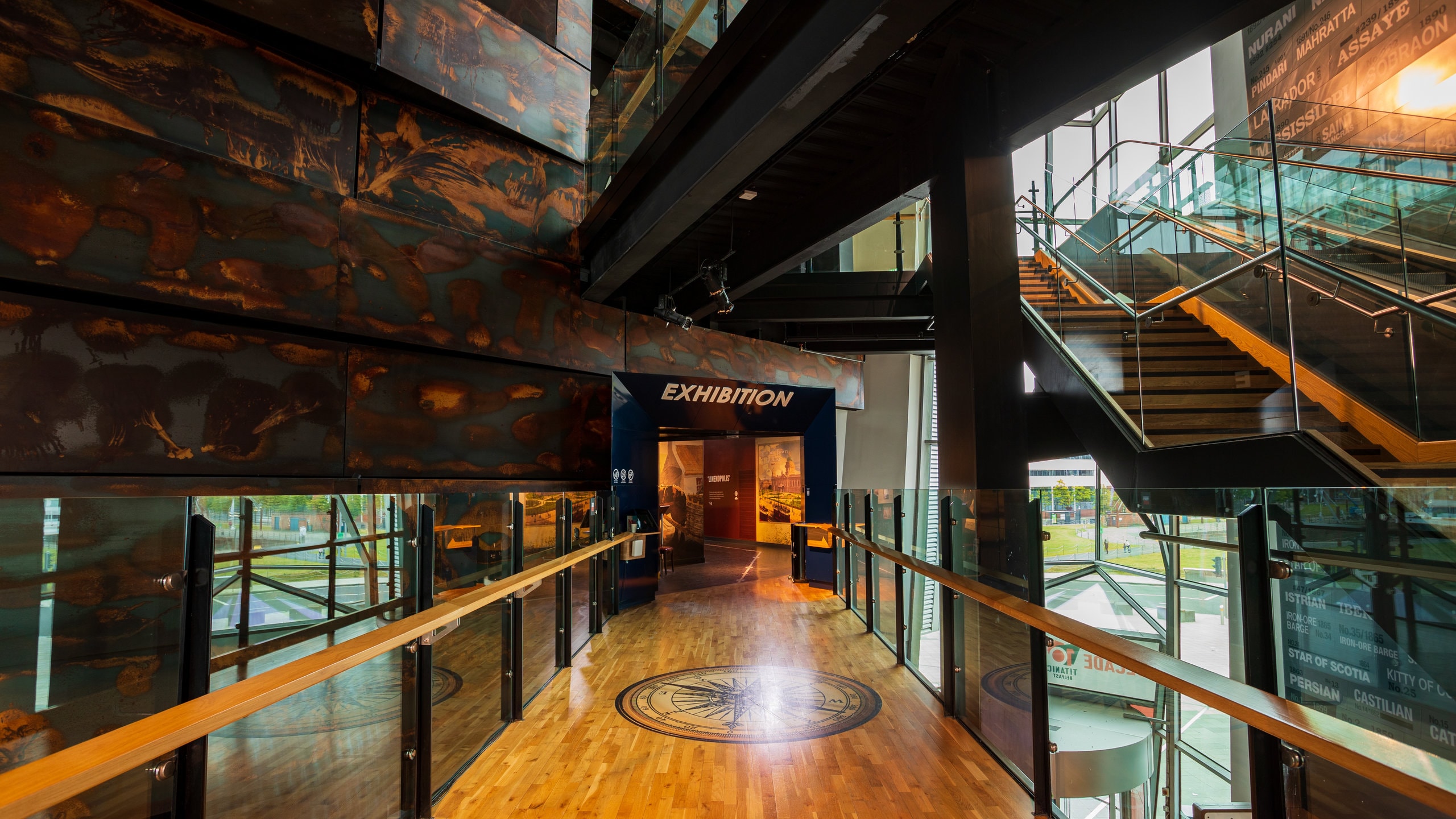 タイタニック ベルファストタイタニック クオーター- ツアーとアクティビティエクスペディア