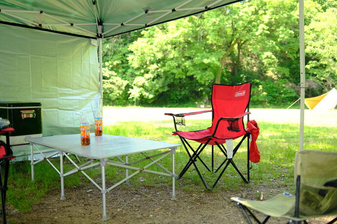 キャンプ・バーベキュー場 – 矢橋帰帆島公園