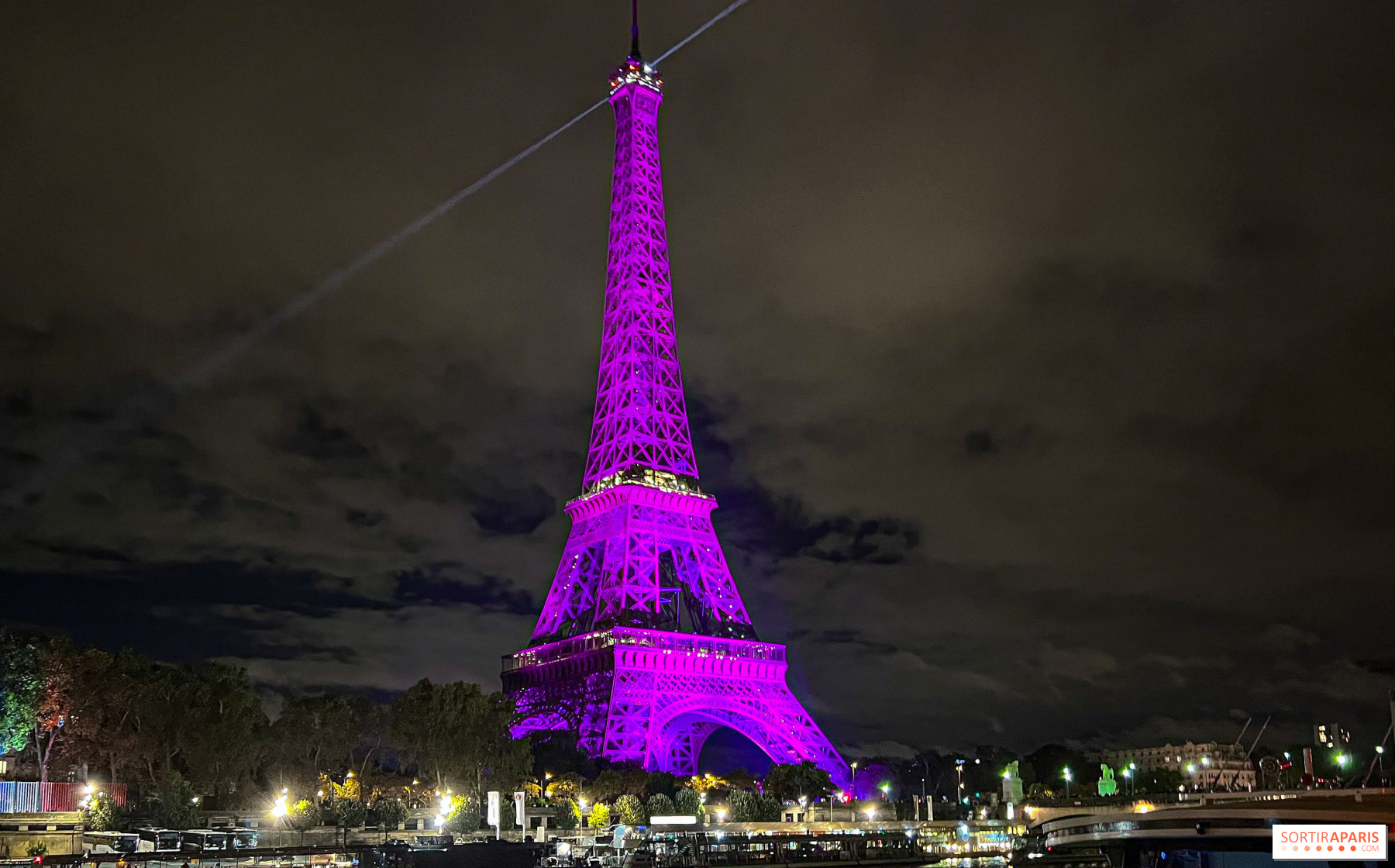 2018年9月、パリのシンボルであるエッフェル塔に日本美術が投影されます