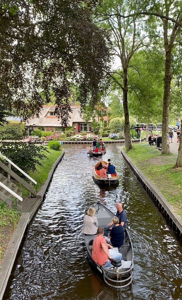 オランダ おとぎ話のように美しいGiethoorn ヒートホールン