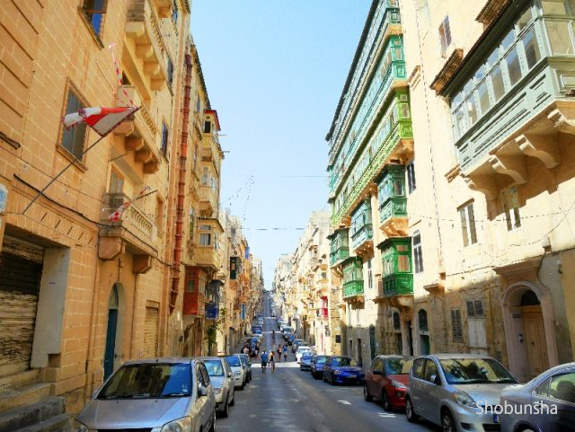 ヴァレッタ - マルタ 世界遺産の旅