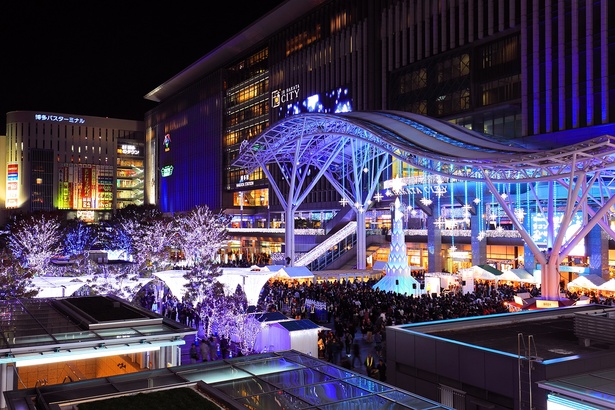 福岡市博多区 「光の街・博多」が11月1日からスタート！ ほっこり＆感動の点灯式の様子をご紹介 hideko-