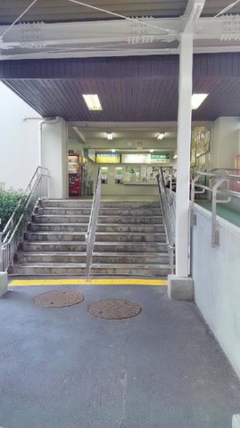 本日の使用切符：流鉄 幸谷駅発行 普通入場券 -