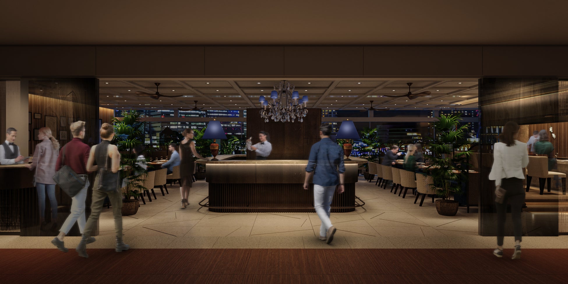 赤坂・溜池エリアに新ランドマーク「赤坂トラストタワー」ホテルや歴史文化施設など含む超高層ビル - ファッションプレス