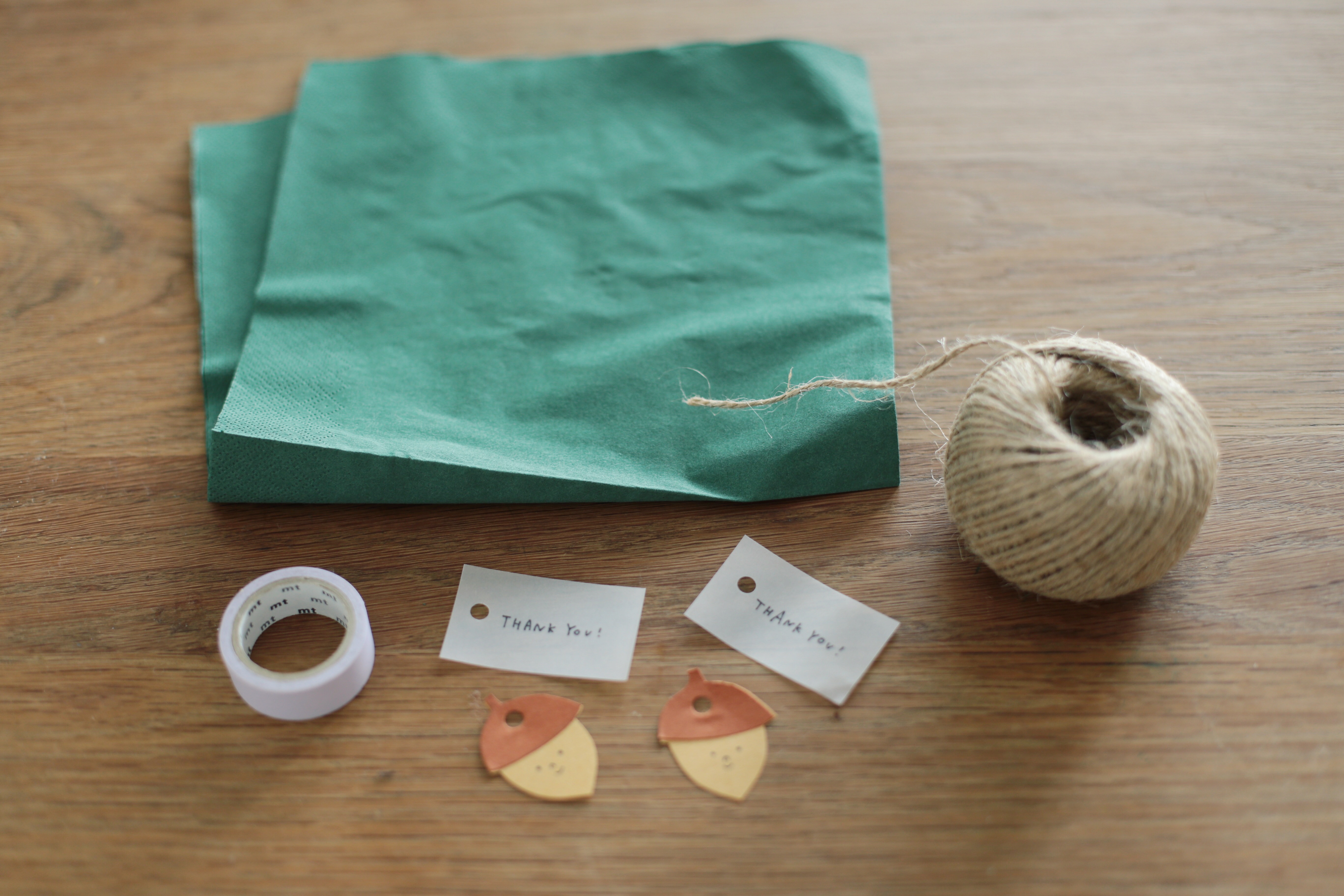 となりのトトロ トトロからのおみやげ石 小トトロみーつけた!