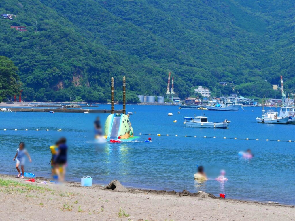 御浜海水浴場沼津市 戸田伊豆の海水浴場とビーチガイド