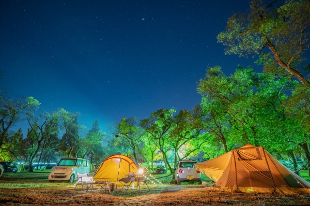 関西 冬におすすめの通年営業しているキャンプ場10選！ -