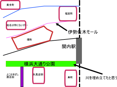 関内キャンパス周辺エリアのご紹介｜一人暮らし応援サイト