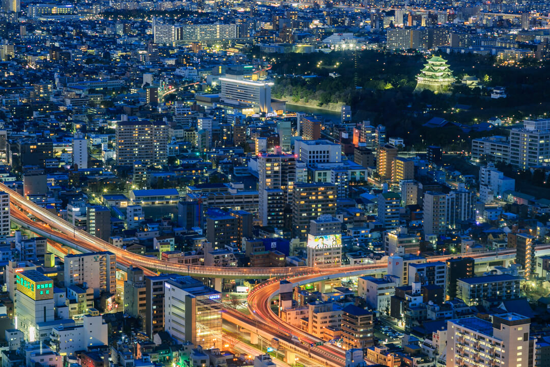 名古屋の夜景写真スポットまとめ！定番から穴場まで25ヵ所紹介ニコマップ