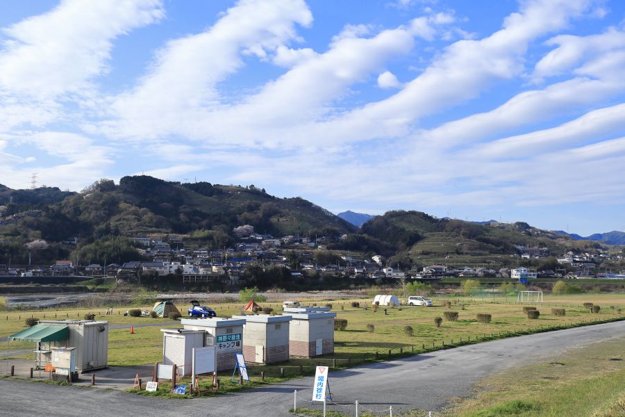 神野々緑地キャンプ場（橋本市） | 和歌山 バーベキュー スポット情報