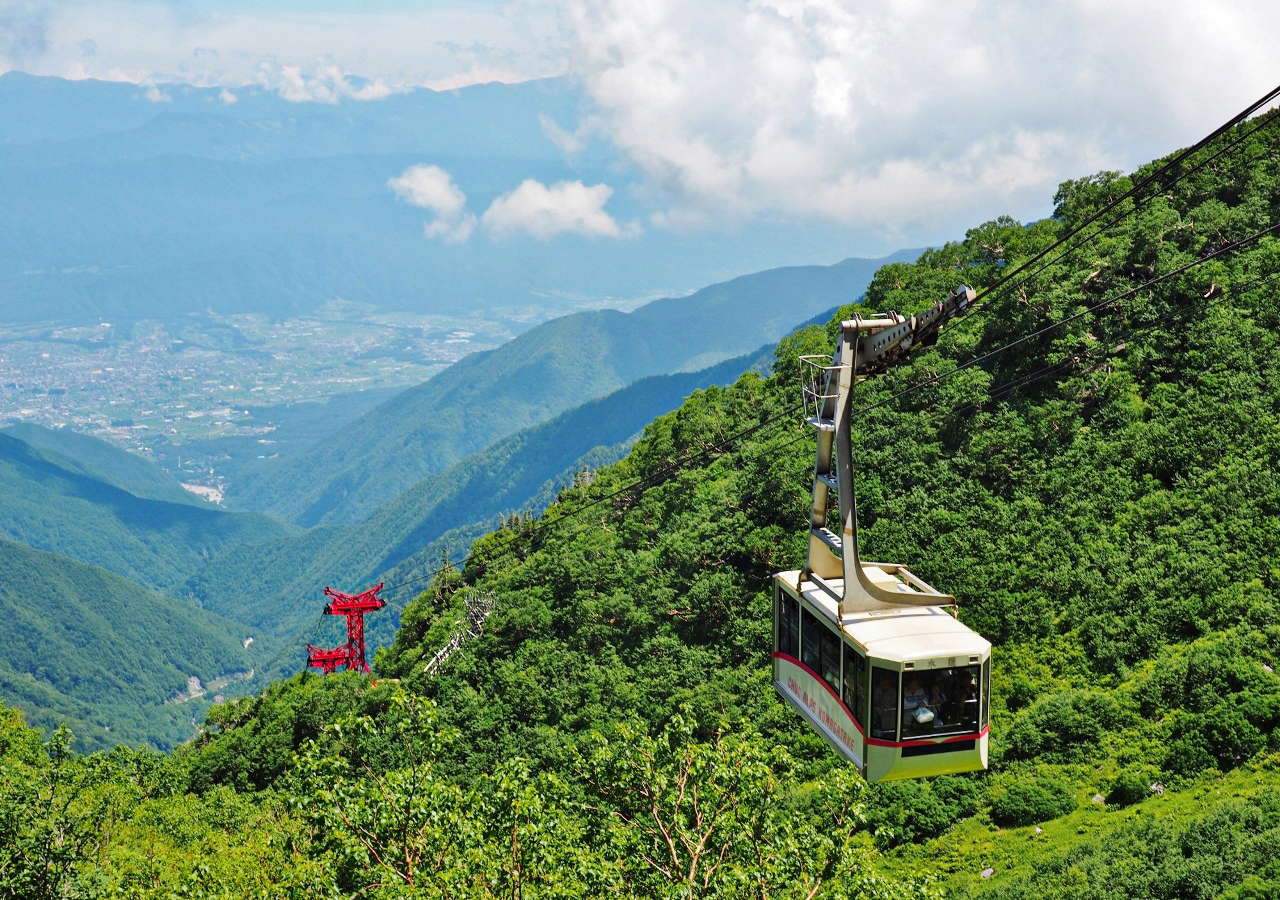ロープウェイで夏絶景へ 中央アルプス 駒ヶ岳ロープウェイ長野県たびよみ