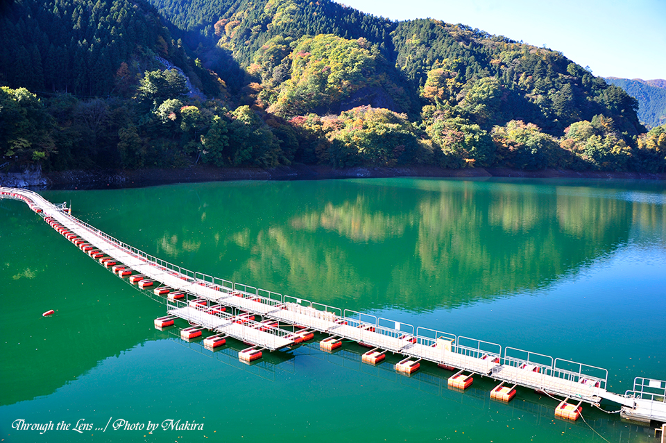 小河内神社～麦山浮橋～奥多摩湖いこいの路