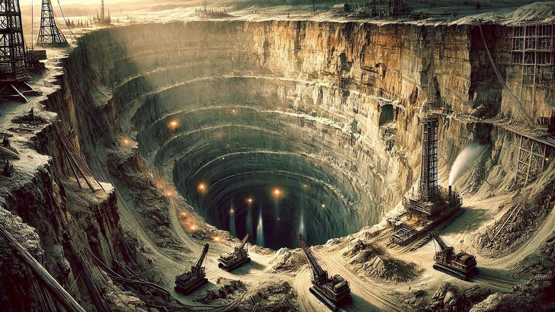 こんなに深く人間は穴を掘れる！世界の掘削工事事例：世界一深い穴「コラ半島超深度掘削坑」 施工管理の求人・派遣 俺の夢