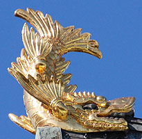 名古屋城、しゃちほこ レプリカ の写真素材21001319- PIXTA