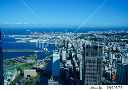 横浜ランドマークタワー「スカイガーデン」日本夜景遺産
