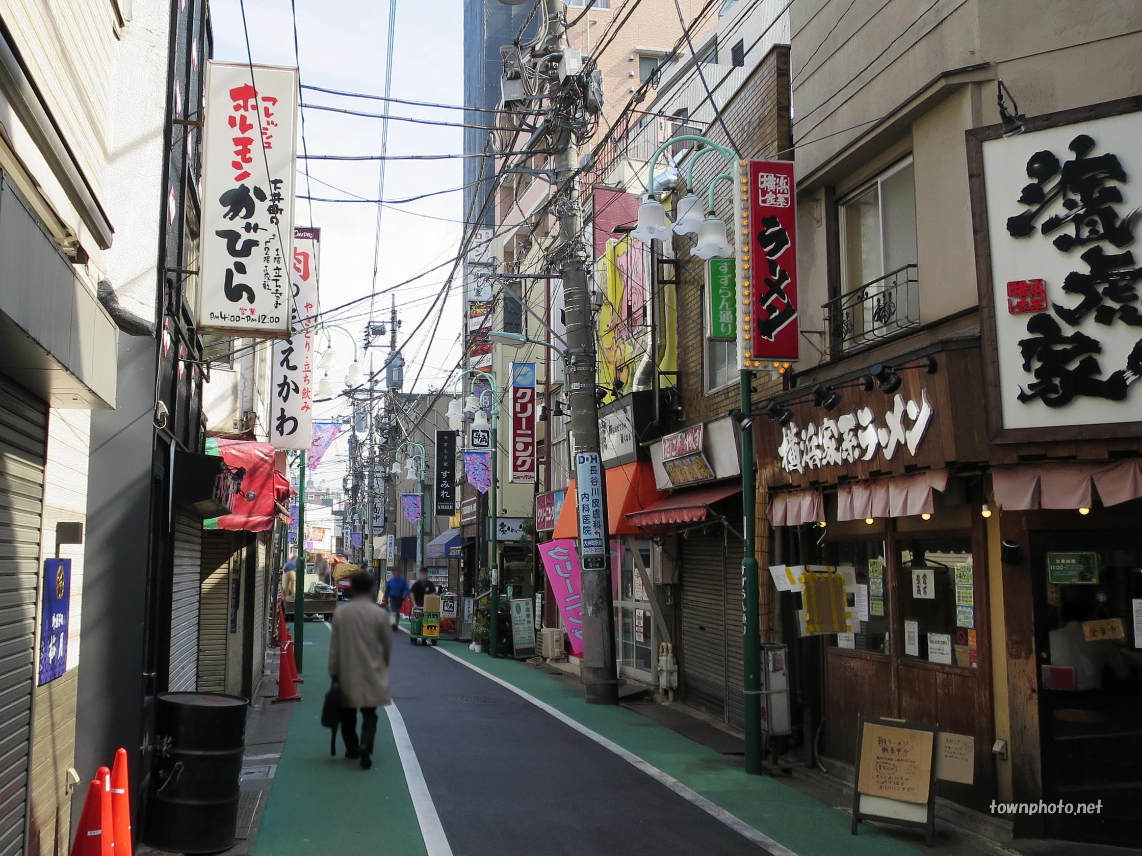 大井町路地裏ブギウギ 「東小路飲食店街」 -