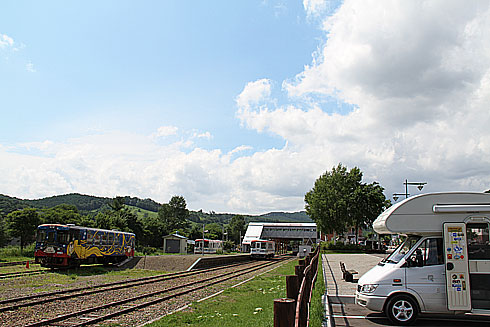 日本最東端のモータープールは別海町 べつかいちょう ？あなぐると