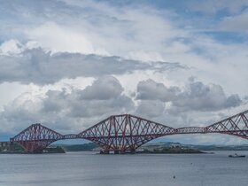 鋼の恐竜と呼ばれる鉄道橋「フォース橋」 英国土木のレガシー土木ウォッチング