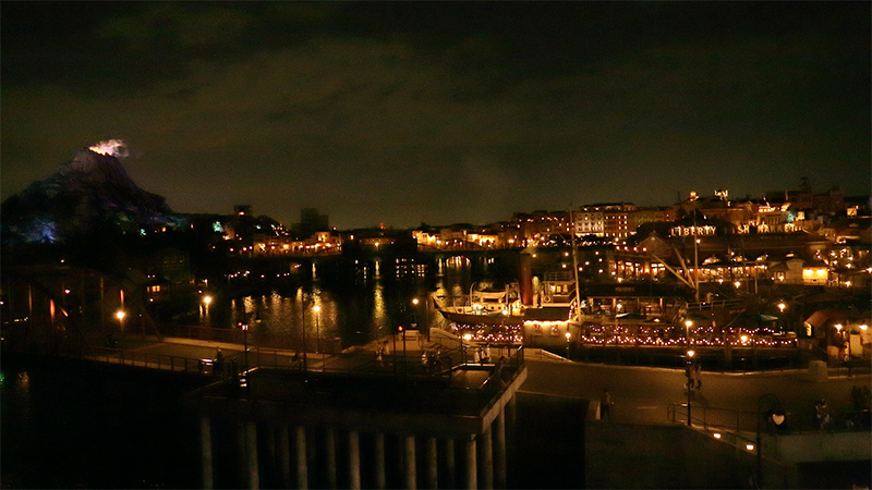 特に夜景がオススメ！船上で過ごすディズニー・シーのプチ大人贅沢な楽しみ方 ヴェネツィアン・ゴンドラ＆トランジットスチーマーライン千葉県浦安市-私の好きな場所