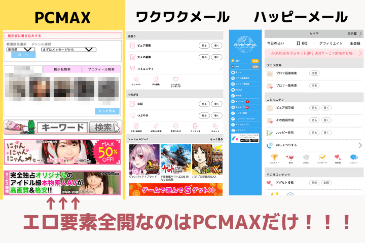 PCMAX体験談総まとめ【ヤレた人・ヤレなかった人・騙された人の体験談を大公開！】 - LoveBook