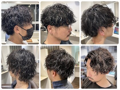 メンズハイライトメッシュ【メンズ/梅田/JR大阪/西梅田/北新地】：L085305304｜ツーダブルバイフィフス 西梅田店(WW.. by  fifth)のヘアスタイル｜ホットペッパービューティー