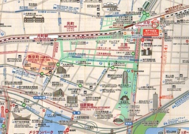 神戸南京町の中華街食べ歩きグルメスイーツおすすめ2025年10月最新