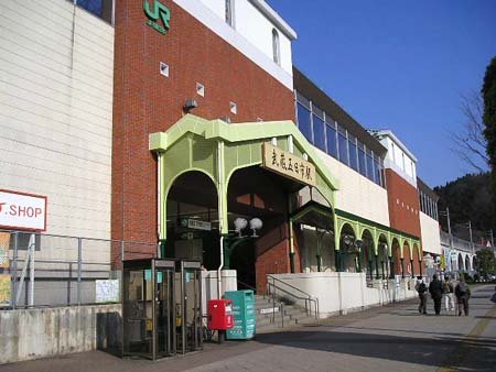 JR東日本：駅構内図・バリアフリー情報 武蔵五日市駅