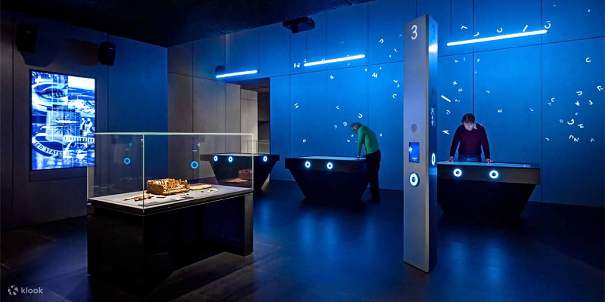 新しい国際スパイ博物館 International Spy