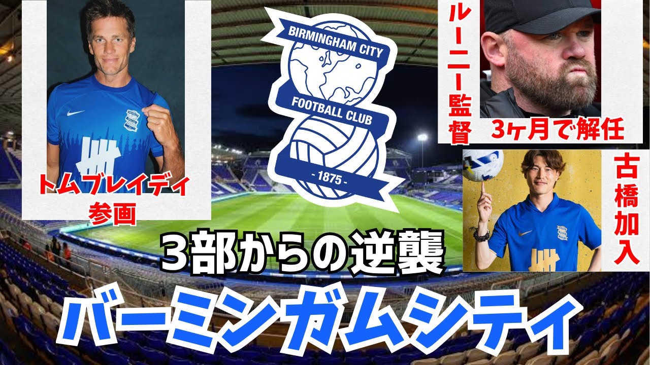 バーミンガム・シティ ユニフォーム 2023-2024